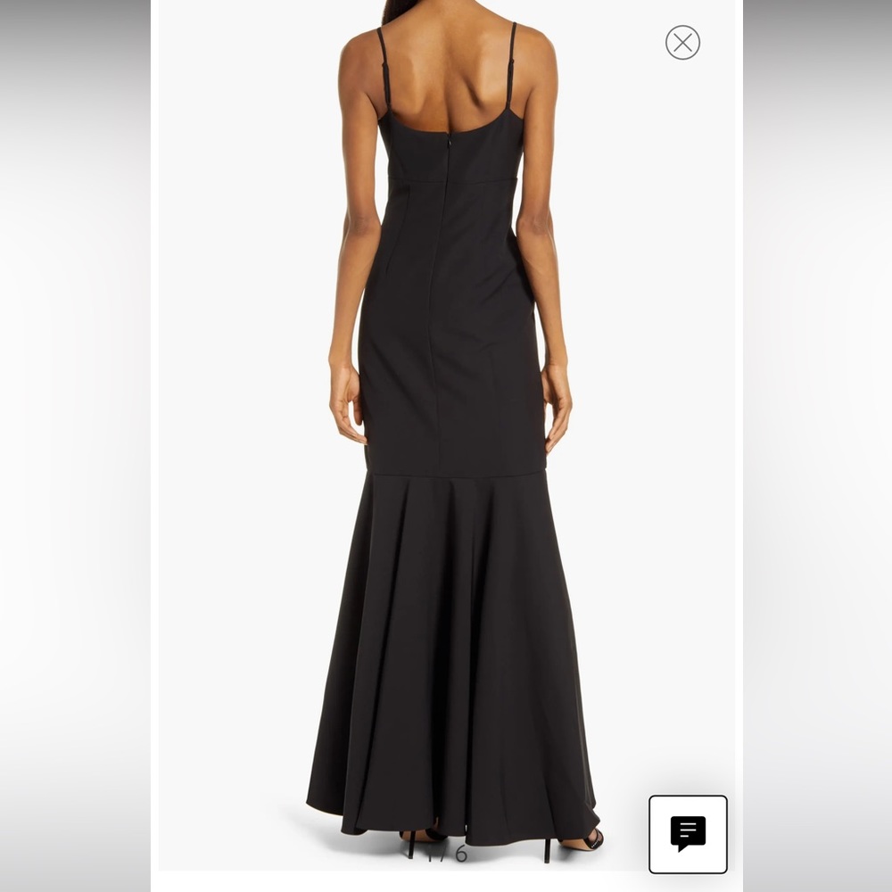 Wayf Black Spaghetti Strap Maxi Dress - Picture 2 of 6